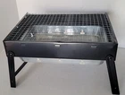 Portable Mini BBQ Grill Foldable Charcoal Camping Barbecue Stove New