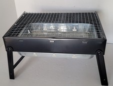 Mini Parrilla de Barbacoa Portátil Plegable Carbón Camping Barbacoa Estufa Nueva
