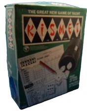 Kismet game Lakeside 1970 Yacht dice vintage strategy Poker