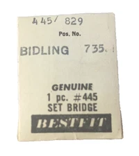 Bidling 735 Setting Lever Spring watch part #445/829