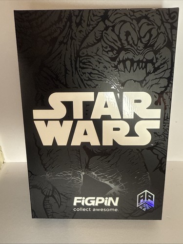 FIGPIN STAR WARS Galaxy, the Rancor FiGPiN XL 2025SDCC AP (Artist Proof) Unlock - Bild 3 von 4