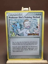 HP/DMG Professor Elm’s Training Method 79/101 EX Dragon Frontiers Holo Stamped on eBay