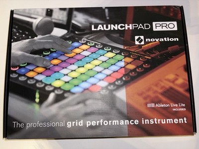 NOVATION LaunchPad Pro 64 RGB Backlit Button Grid Controller Musikinstrument