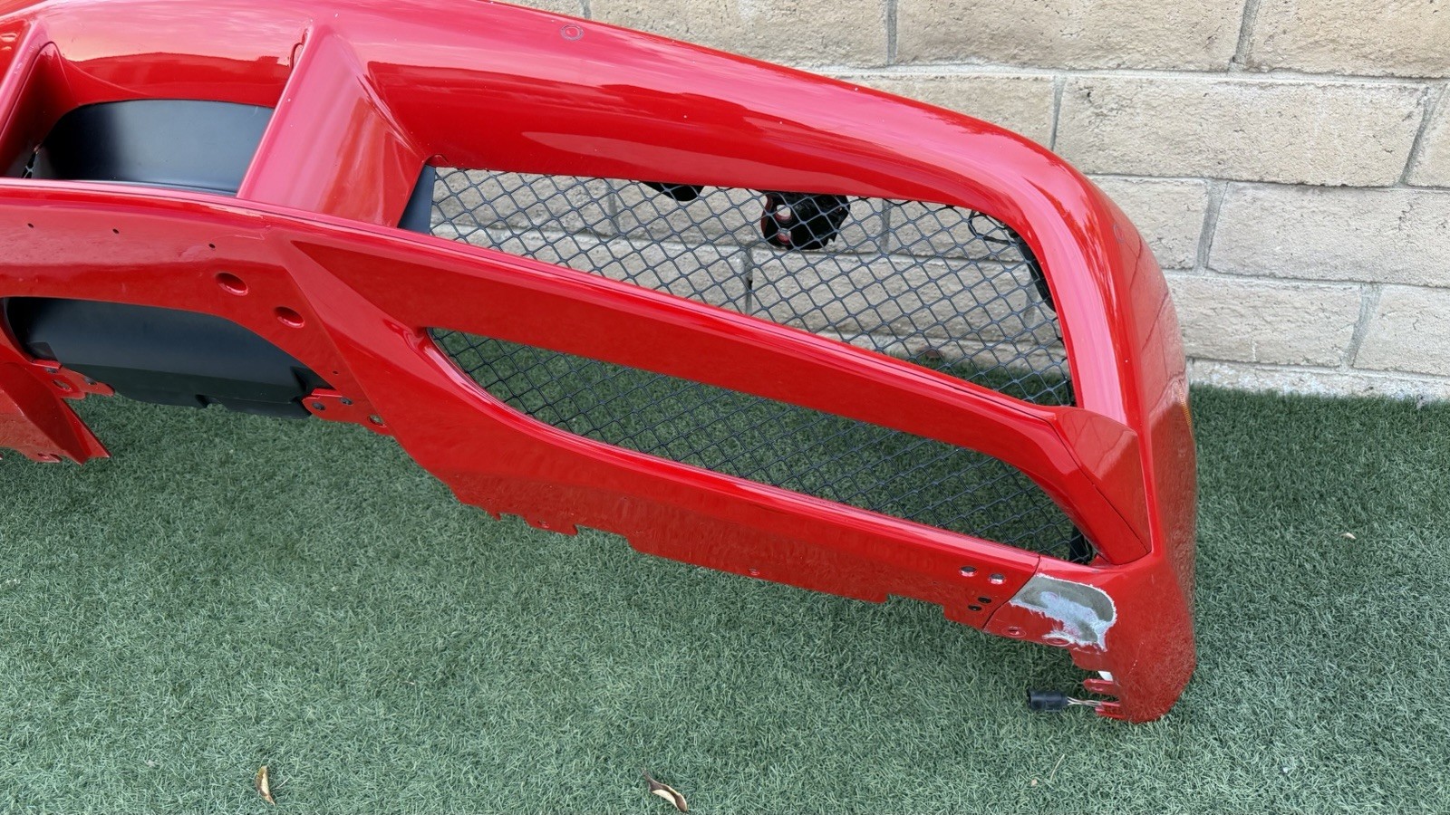 FERRARI 488 GTB SPIDER FRONT BUMPER ASSEMBLY OEM