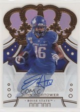 2020 Chronicles Draft Picks Crown Royale Signatures John Hightower IV Auto i7y