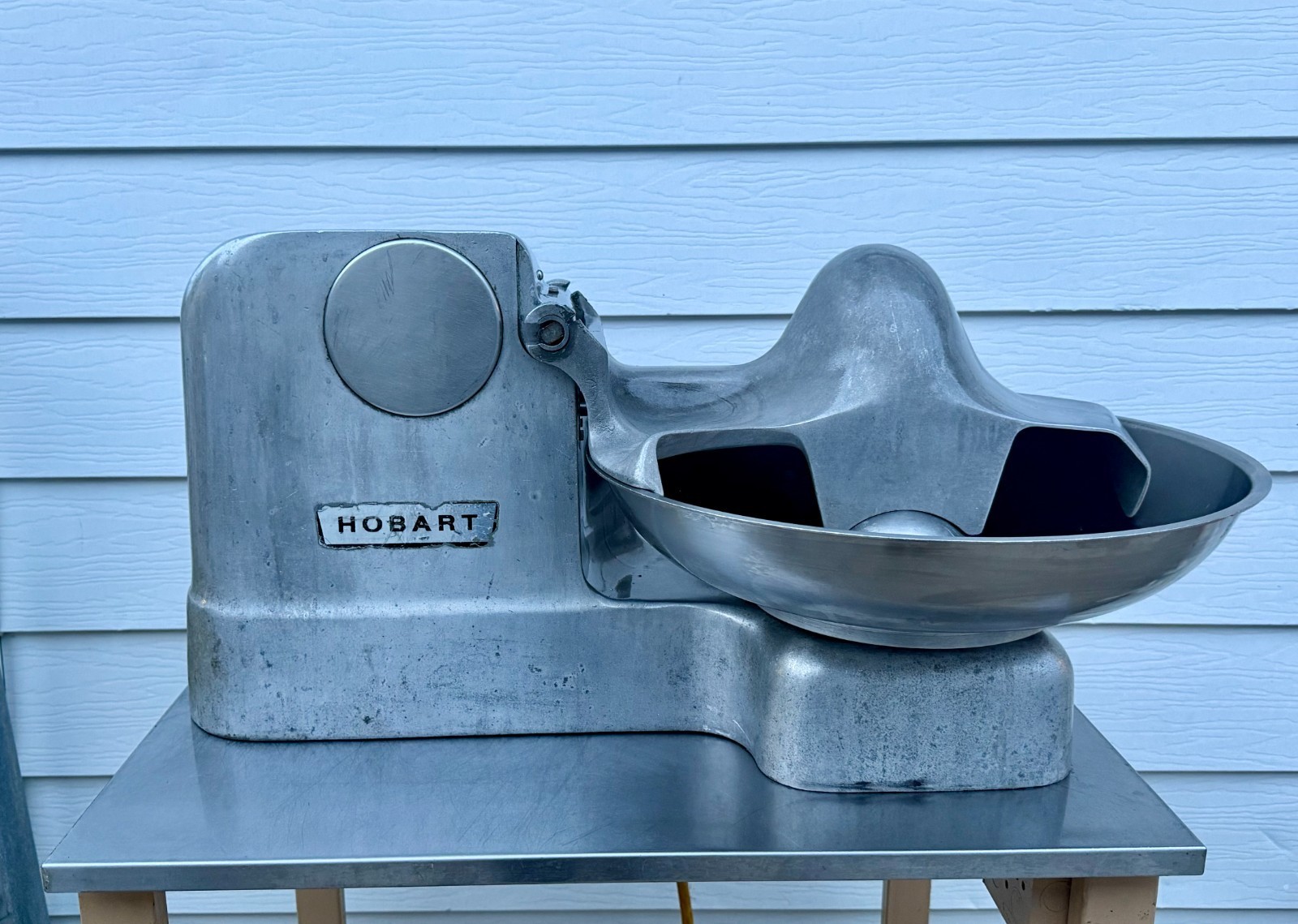 Hobart 84186-2 15 lb. Buffalo Chopper Food Processor 1 hp Tested! *READ*