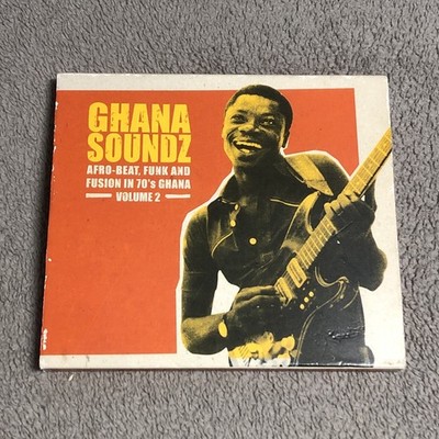 Ghana Soundz: Afro-Beat Funk & Fusion in 70's Ghana Vol. 2 CD 2004 W/ Slipcover