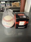 Julio Franco Signed Autographed Official American League Baseball TX Rangers