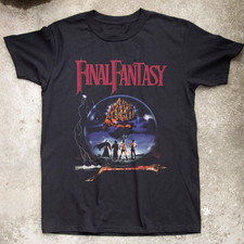 Final Fantasy Shirt, Final Fantasy Video Game T-Shirt, Final Fantasy Vintage