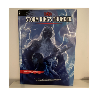 Storm King's Thunder Dungeons & Dragons Wizards of the Coast 12+ 12-16 17+