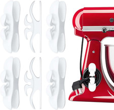 Cord Organizer for Appliances, 6 Pcs Upgrade Design Cord Wrappers for Kitchen Ap