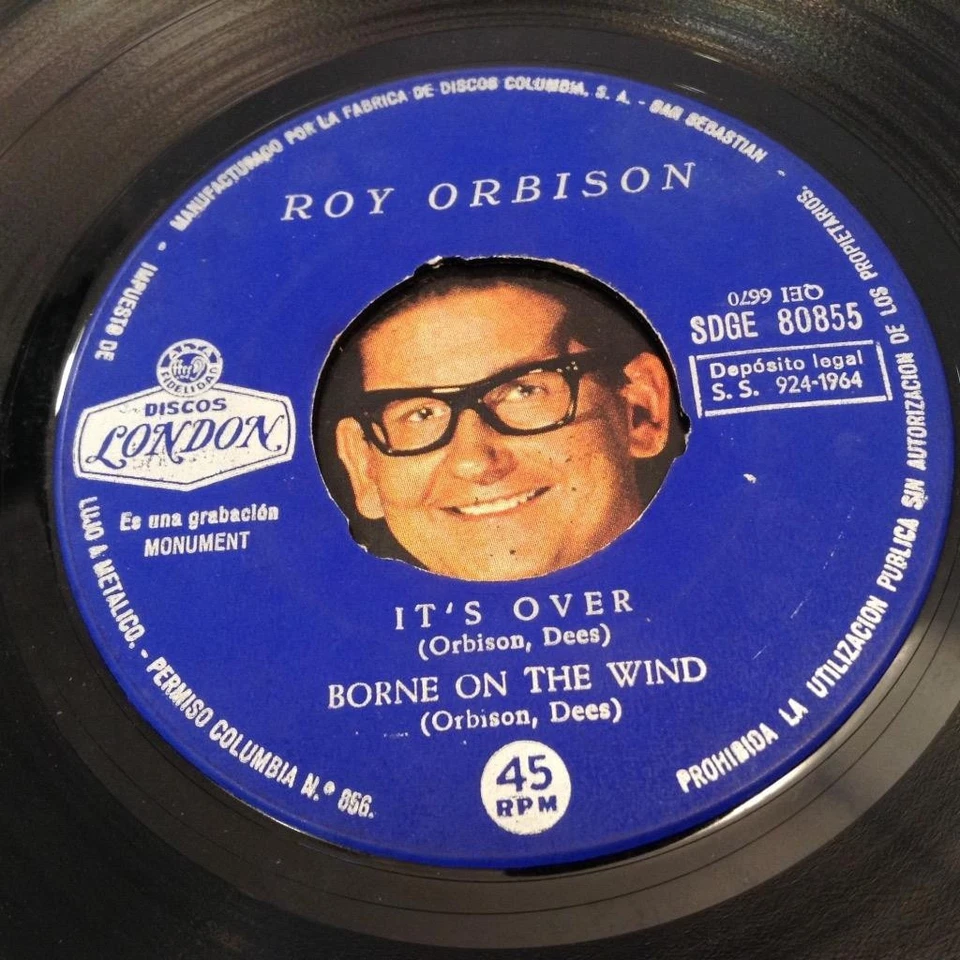ROY ORBISON [OH PRETTY WOMAN] 1964 SPANISH EP 45 London - Image 4 of 4