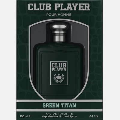 Marc Dion Club Player Green Titan Eau de Parfum für Damen 100ml