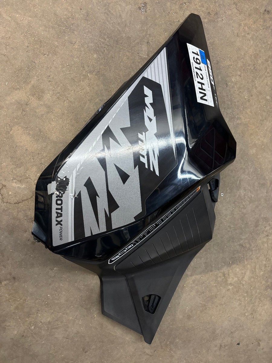 Ski-doo MXZ Gen 4 850 600 R 2017+ TNT XRS Renegade Left Side Panel
