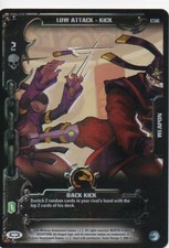 Epic Battles TCG Mortal Kombat - Back Kick #56 Foil