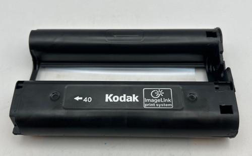 Kodak ImageLink 40 Print Cartridge Dye Sublimation Printer Dock Series 3 Used