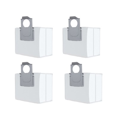 4*Durable Dust Bag For XiaoMi Roborock S7 MaxV Ultra/Q5+/Q7+/T8 Vacuum Cleaner