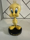 Tweety Bird Looney Tunes Bobblehead Figure Warner Bros. Animation Yellow Resin