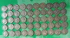 Silver- Roll of 50 Mercury Dimes, 90% Silver $5 Face Value Circulated US