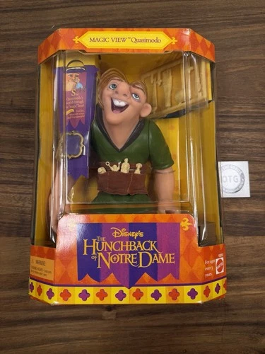 Vintage 1995 Mattel Disney The Hunchback of Notre Dame Quasimodo Doll - NEW
