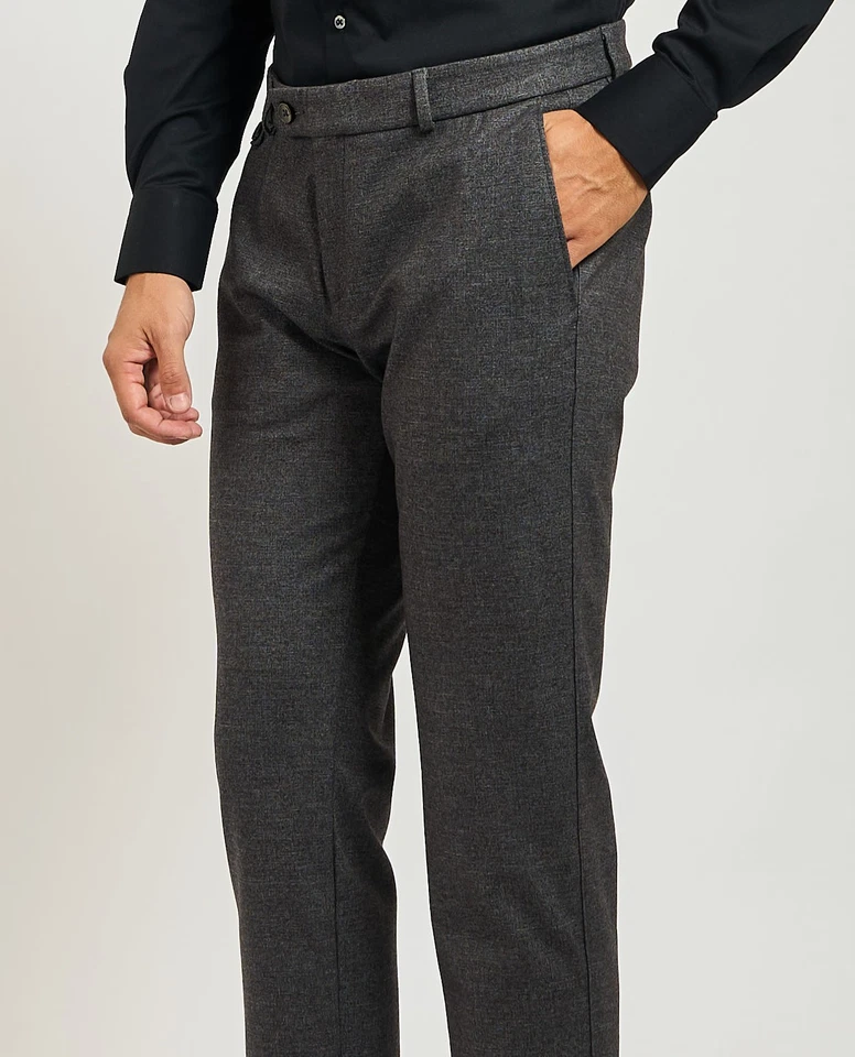 Pantaloni uomo Bugatti in morbida flanella - Immagine 3 di 4