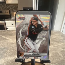 Topps 2025 Bowman's Best Insert #32 Jackson Holliday Baltimore Orioles Baseball