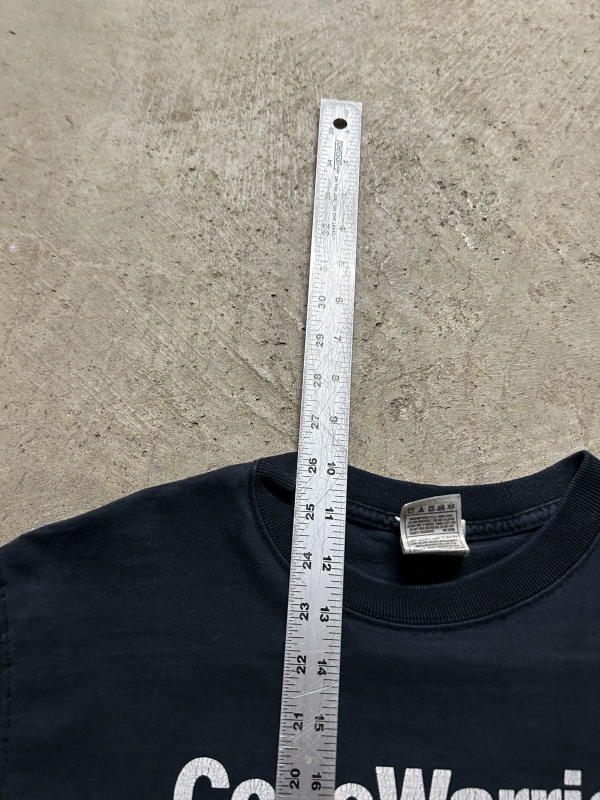 Vintage Y2K Code Warrior Computer Coding Tee - image 4