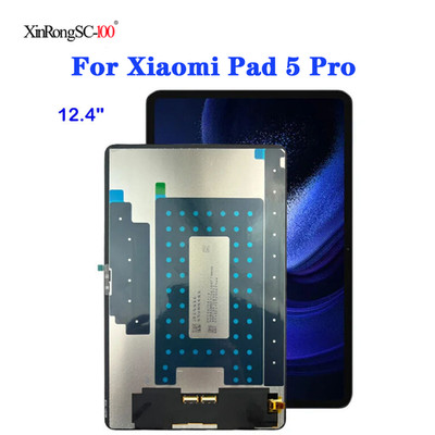 Orginal NEW 12.4'' For Xiaomi Mi Pad 5 Pro LCD Display Touch Screen Digitizer