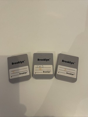 3 x Brooklyn   Memory Card   für PS1   PlayStations 1   PSone