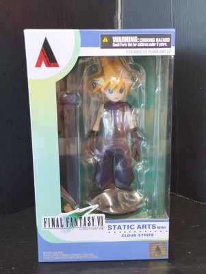 Square Enix Static Arts Mini Cloud Strife Final Fantasy VII Figure