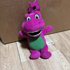 Fisher-Price Barney  Friends Small Plush Stuffed Animal 2024