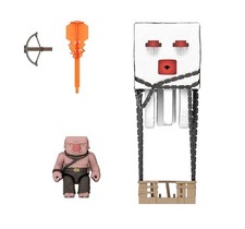 Minecraft Movie Blast Attack Ghast Feature Figure collectable Toys