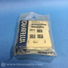 Interface AX101436 Wall Plate FNFP