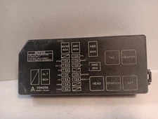 1995-1997 Toyota 4Runner Under Hood Fuse Relay Box Cover Lid Black 82661-35490