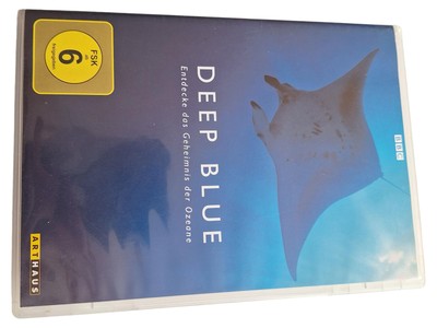 Deep Blue BBC Dokumentation DVD Natur Tierwelt Ozeane Deutsch Englisch FSK 6