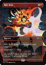 Rift Bolt (2050) [Secret Lair Drop Series] Near Mint MTG