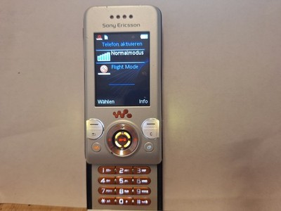 Handy Sony Ericsson Walkman W580i weiss (Ohne Simlock) Slider