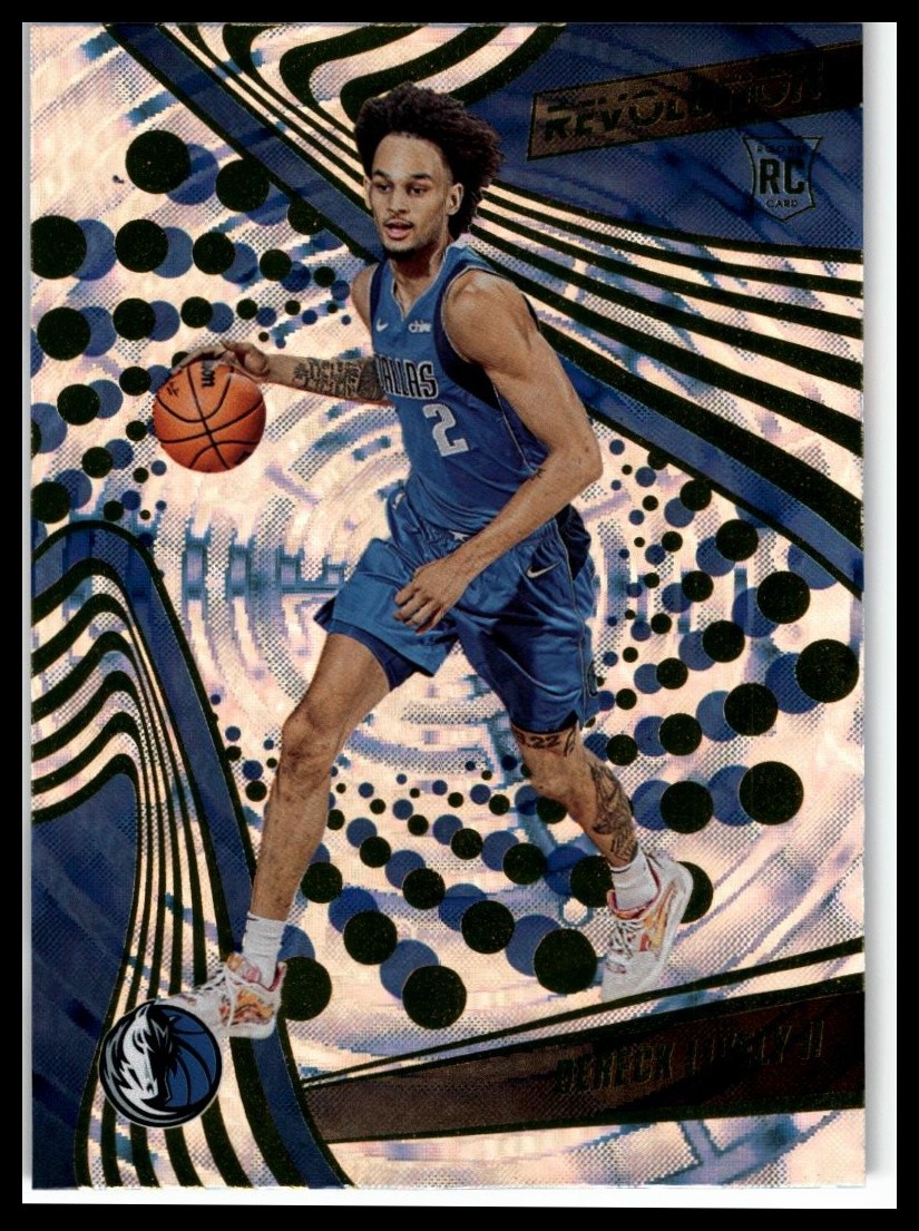 2023-24 Panini Revolution #120 Dereck Lively II Fractal