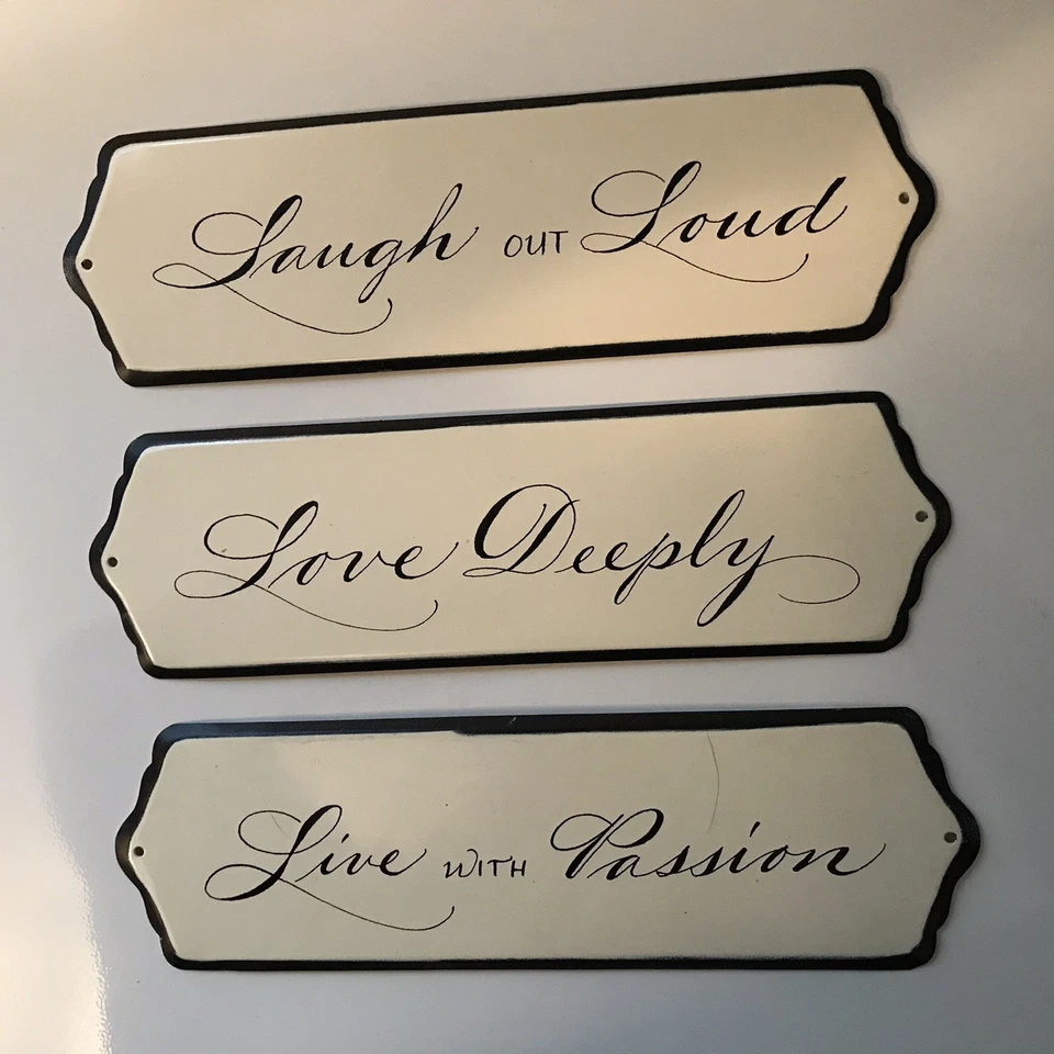 一套三壁挂美国重装金属标志大声笑... — 第 2/4 张图片