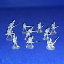 10 Stadden 1815 Napoleonic French Toy Metal Soldiers
