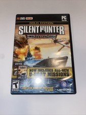 Silent Hunter: Wolves of the Pacific Gold Edition (Windows PC, 2008) w/ Manual
