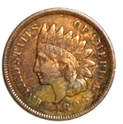 1896 Indian Head Cent Coins Very nice 518