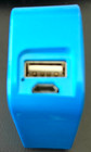 IHOME Compact USB Power Bank for Devices, Model IH-CT219N - 2500 mAh — photo 3