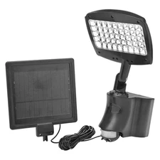 DESIGNERS EDGE L955 Solar Light,6500K,270 lm,13.5W 38NH75