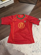 2004-06 Nike Portugal home Jersey Cristiano Ronaldo #17 Size XL