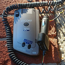 Escort Passport 8500 X50 Audio/Visual Radar Detector w/ Power Cord Mute Mode