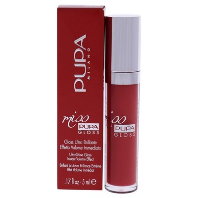 Pupa Milano Miss Pupa Gloss Lip Gloss - Ultra Shiny Gloss - Delivers Immediate V