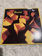 Genesis – Genesis (Atlantic 80116-1) VG+ LP Pop Rock Phil Collins - 1983