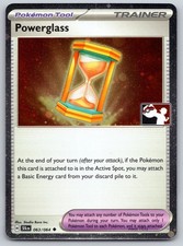 Powerglass (Cosmos Holo) Holo 063/064 Prize Pack Series Cards Uncommon NM
