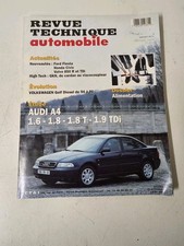 Revue technique Audi A4